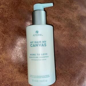 NEW Alterna - My Hair My Canvas - More to Love Bodifying Shampoo - 8.5 fl oz
